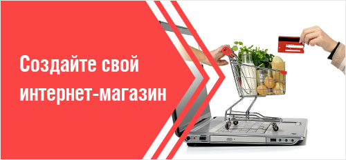 Создайте интернет-магазин